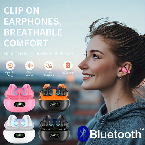 Écouteurs traducteurs Bluetooth 5.4, 156 langues en temps réel, 3 modes, anti-bruit
