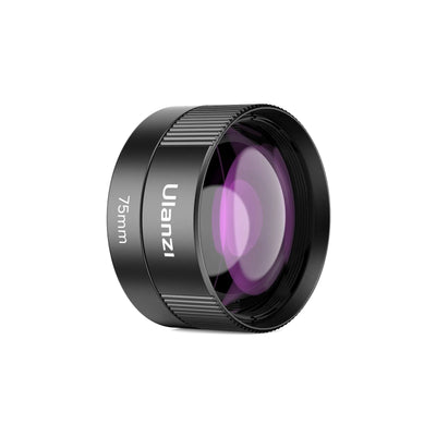 Ulanzi kit d'objectifs 4-en-1 pour téléphone — macro, fisheye, grand-angle, télé