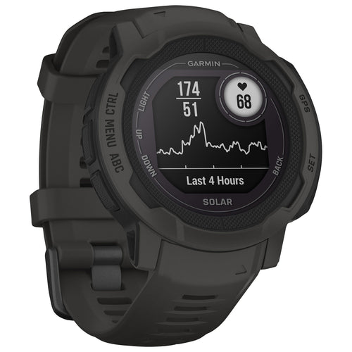 Garmin Instinct 2 Solar — 45 mm, montre robuste GPS