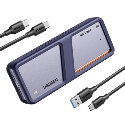 UGREEN boîtier SSD M.2 NVMe 40 Gbit/s avec ventilateur