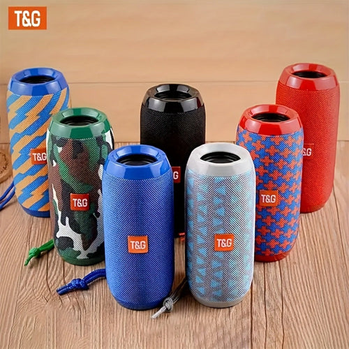 Haut-parleur Bluetooth portatif TG117 10 W, IPX4, pile 1200 mAh, micro intégré
