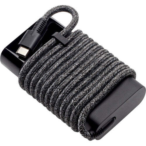 HP Chargeur USB-C 65 W pour ordinateur portable — câble USB-C intégré
