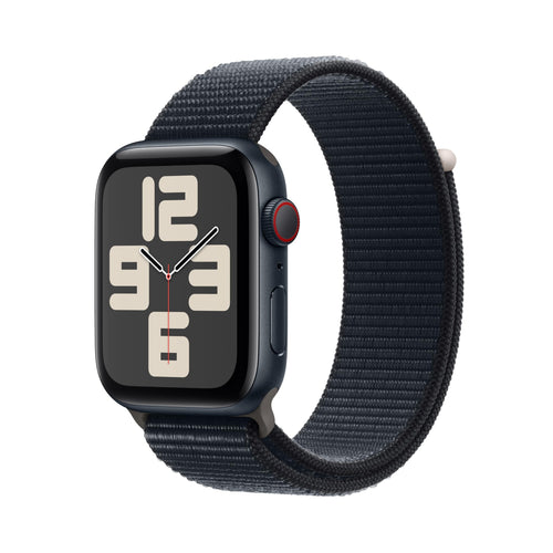 Apple Watch SE (2e gén.) — aluminium (GPS / Cellulaire)