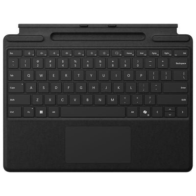 Microsoft Surface Pro Keyboard — clavier avec rangement pour stylet (Pro 8 / Pro 9)