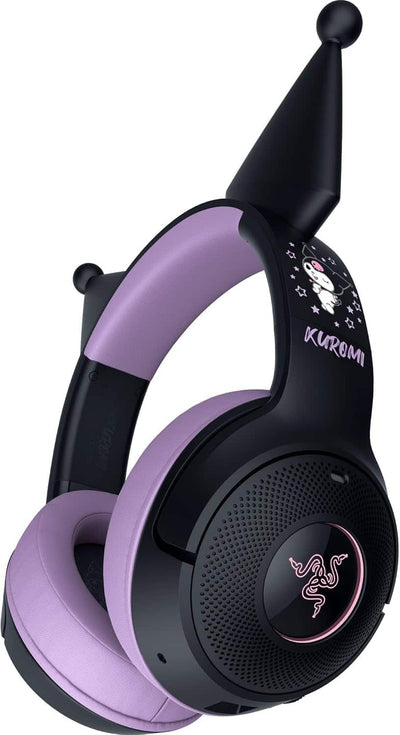 Razer Kraken Kitty V2 BT – Kuromi Edition (Wireless Gaming Headset)