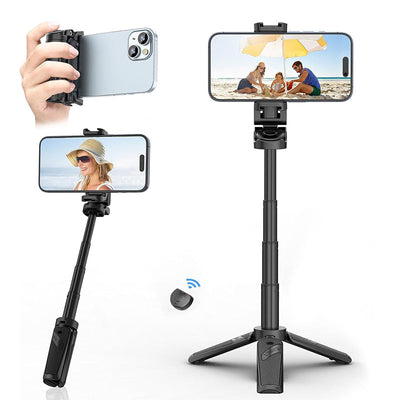 Ulanzi JJ02 — perche selfie trépied avec télécommande Bluetooth