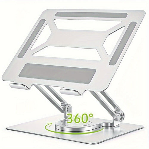360° Swivel Foldable Adjustable Laptop Stand, up to 17 in