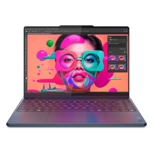 Lenovo Yoga 9i 2-en-1 Gen 10 Aura Edition — 14" OLED 2.8K 120 Hz, Core Ultra 7 258V