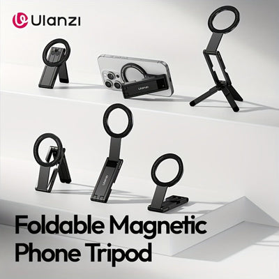 Support et trépied magnétique ultramince MA60 pour téléphone, pliable 8,43 po, 6 couleurs