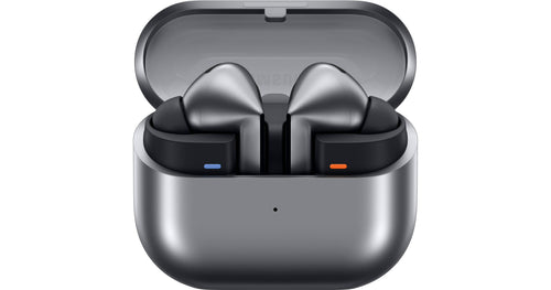 Samsung Galaxy Buds3 Pro — Noise Cancelling Bluetooth Earbuds (Silver)
