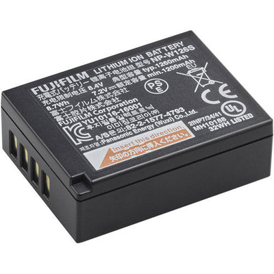 Fujifilm NP-W126S — batterie d'origine 1260 mAh
