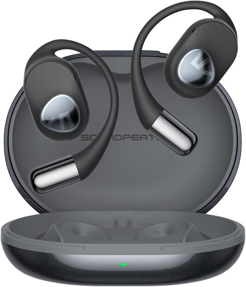 SOUNDPEATS GoFree 2s — écouteurs ouverts à crochet, LDAC, 30 h