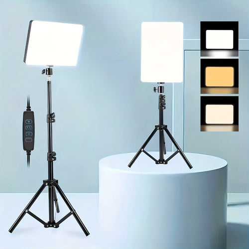 10-Inch Dimmable LED Ring Light, with or without 57-Inch Tripod