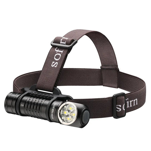 Sofirn HS41 — 4000-Lumen Rechargeable Headlamp, IP68