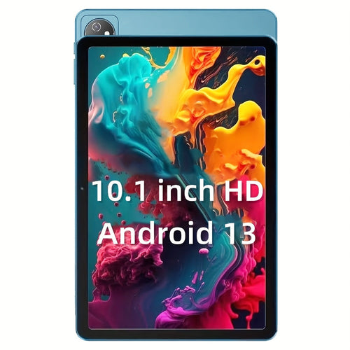 10-Inch Android 13 Tablet, 32GB, Quad-Core, WiFi, Dual Cameras
