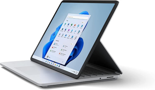 Microsoft Surface Laptop Studio — 14.4" 120 Hz convertible touchscreen, Intel 11th Gen