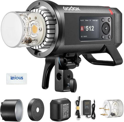 Godox AD600Pro II — Flash de studio portable 600 Ws TTL/HSS
