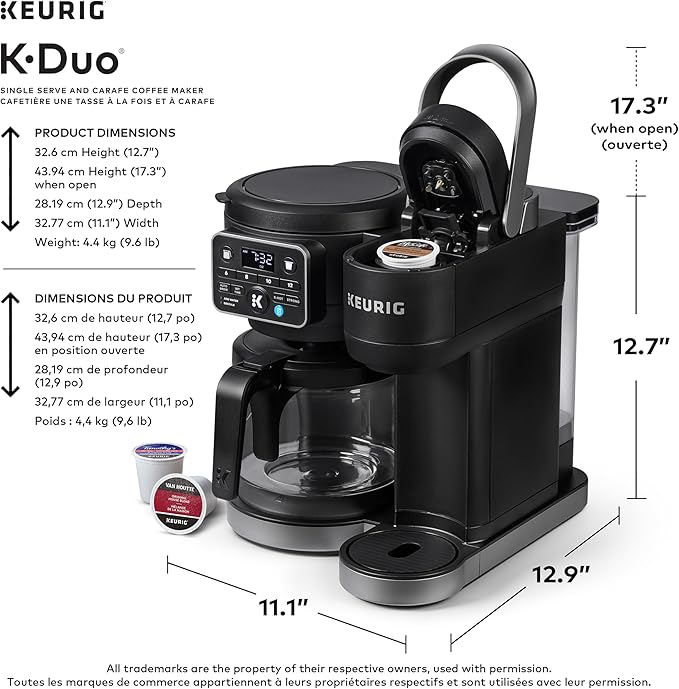 Keurig K Duo Essentials Manual