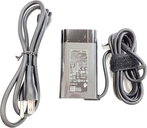 HP Adaptateur secteur 65 W à embout bleu — Chargeur pour ordinateur portable