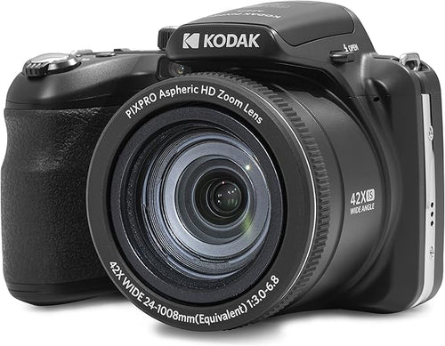 Kodak PIXPRO AZ425-BK – Appareil photo numérique 42x Zoom – Noir