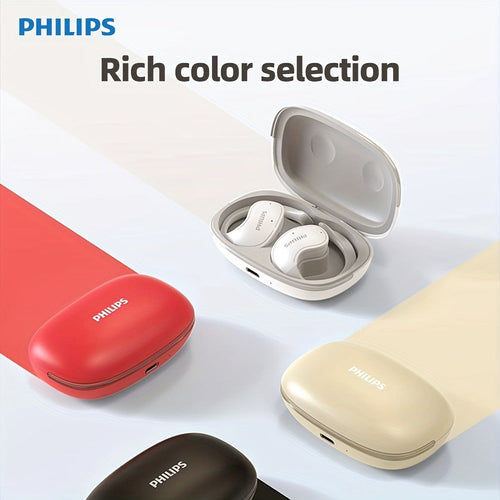 Black Stereo Wireless Earbuds with Touch Controls, Noise-Cancelling Mic and USB-C Case