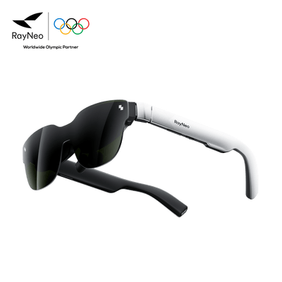 RayNeo Air 3s — lunettes d'affichage AR Micro-OLED, écran virtuel 201"
