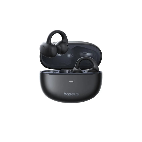 Baseus Bowie MC1 — Open-Ear Clip Earbuds, IP57, Anti-Drop