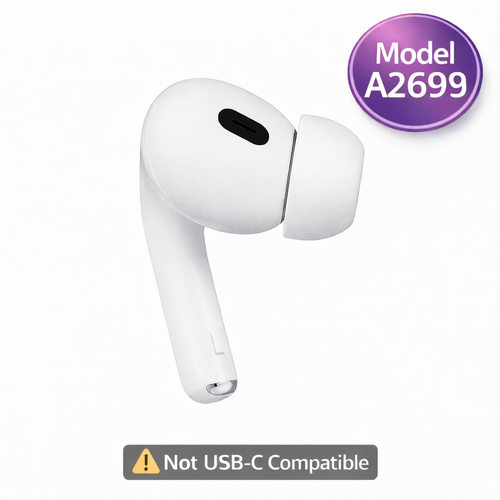 Apple AirPods Pro (2nd generation) Lightning — Left Earbud Replacement (A2699) — Like New