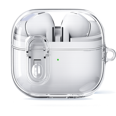 Clear TPU Case with Hook and Lanyard — for Samsung Galaxy Buds3 Pro