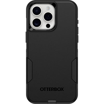 OtterBox Commuter Series — Coque pour iPhone 15 Pro Max (Noir)