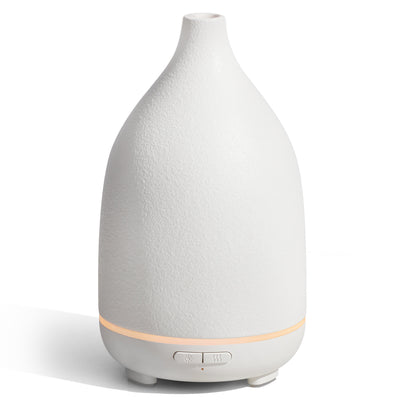 InnoGear — Handcrafted Ceramic Essential Oil Diffuser, 150 ml
