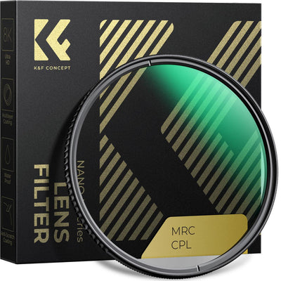 K&F Concept Nano-X CPL — filtre polarisant circulaire 28 couches