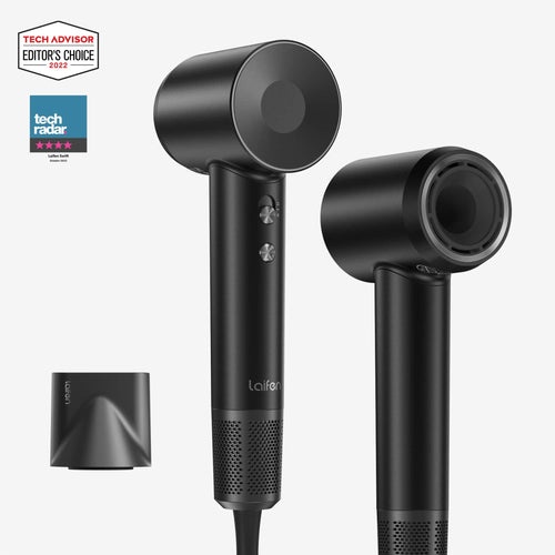 Laifen Swift — séchoir haute vitesse 110 000 tr/min, noir