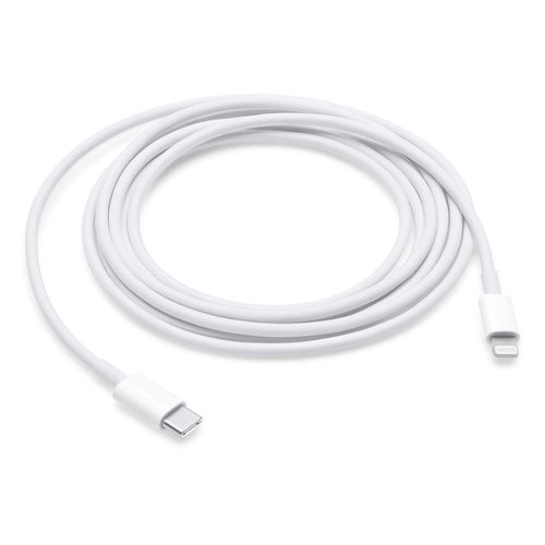 Apple USB-C to Lightning Charging Cable — 1 m (3.3 ft), White
