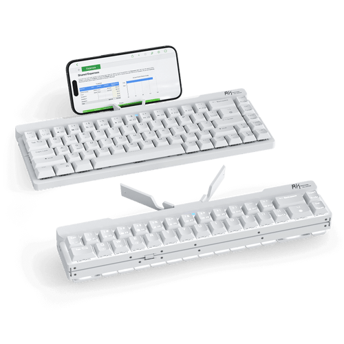 Royal Kludge F68 — Foldable Low-Profile Multi-Device Mechanical Keyboard