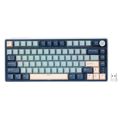 Royal Kludge R75 — Wireless 75% Gasket-Mount Mechanical Keyboard