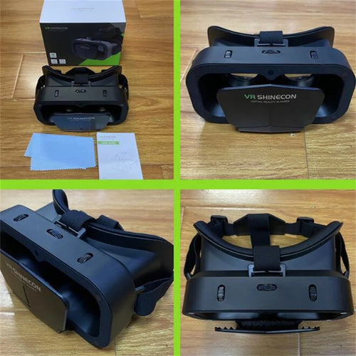 VR Shinecon Virtual Reality Headset for 4.7–7" Phones