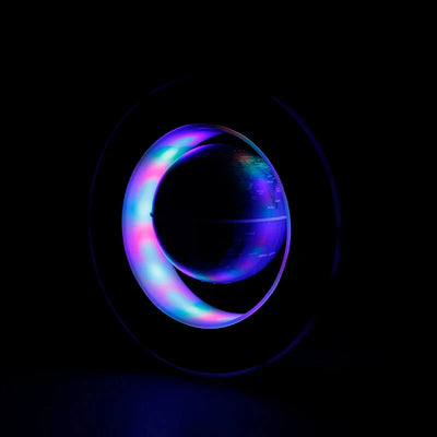 Magnetic Levitation Floating Globe with LED Lights — 8.5 cm