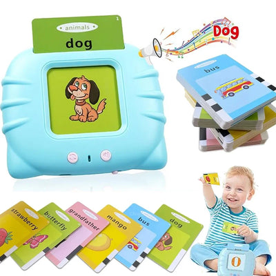 Talking Flash Card Reader for Kids — Learn English Words