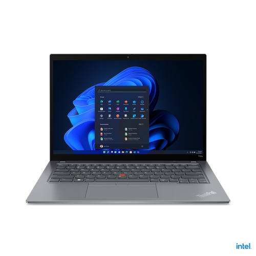 Lenovo ThinkPad T14s Gen 3 — 14" WUXGA 16:10, Intel 12e gén.