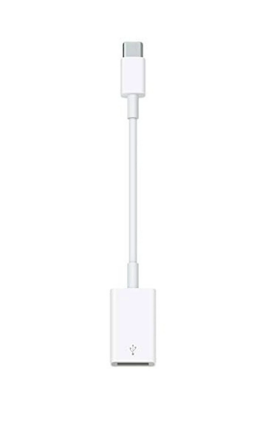 Apple USB-C to USB Adapter — White (A1632)