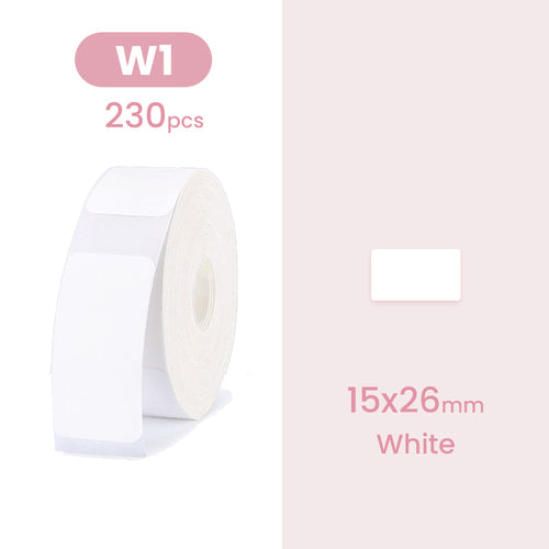 Rouleau d'étiquettes Niimbot série D — blanches (D11 / D110)