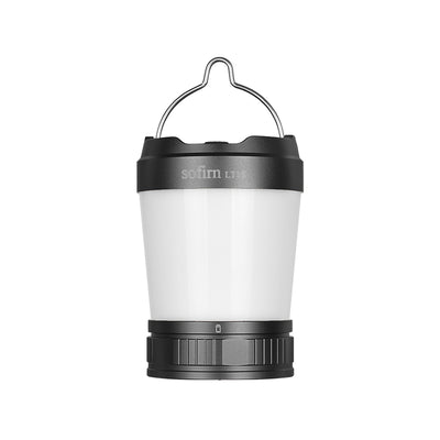 Sofirn LT1S — lanterne de camping rechargeable USB-C et batterie externe
