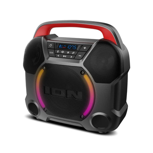 65W Portable Bluetooth 5.0 Speaker with 15-Hour Battery, LED, FM and App