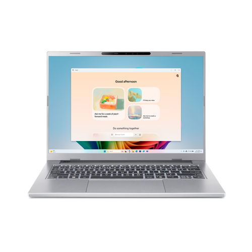 Acer Aspire 14 AI (A14-53M) — 14" WUXGA 120 Hz, Core Ultra série 2 Copilot+