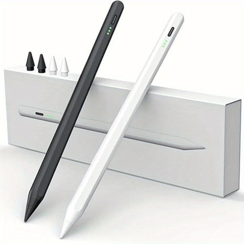 USB-C Rechargeable Active Stylus Pen with Top Power Button, Single or Two-Pack