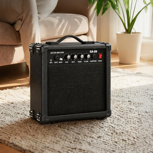 Amplificateur pour guitare électrique GA-20, 20 W, haut-parleur 6,5 po