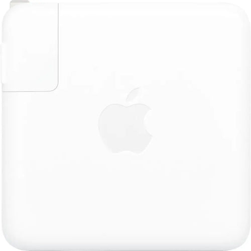 Apple 96W USB-C Power Adapter — MacBook Pro Charger, White (A2166)