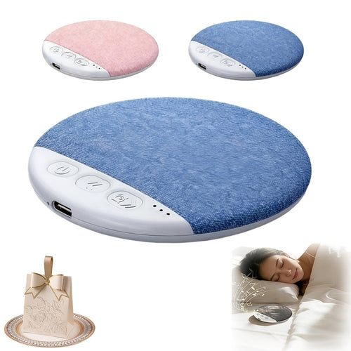 Ultra-Slim Under-Pillow Sleep Speaker, Bluetooth 5.4, White Noise