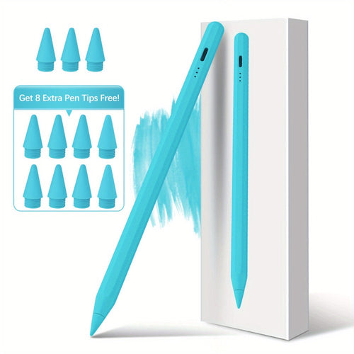 Magnetic Wireless-Charging Stylus Pen Compatible with iPad Pro 11/12.9 in and Air 3/4/5
